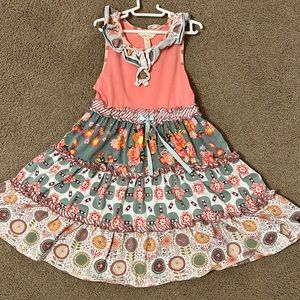 Girls Matilda Jane dress, size 6